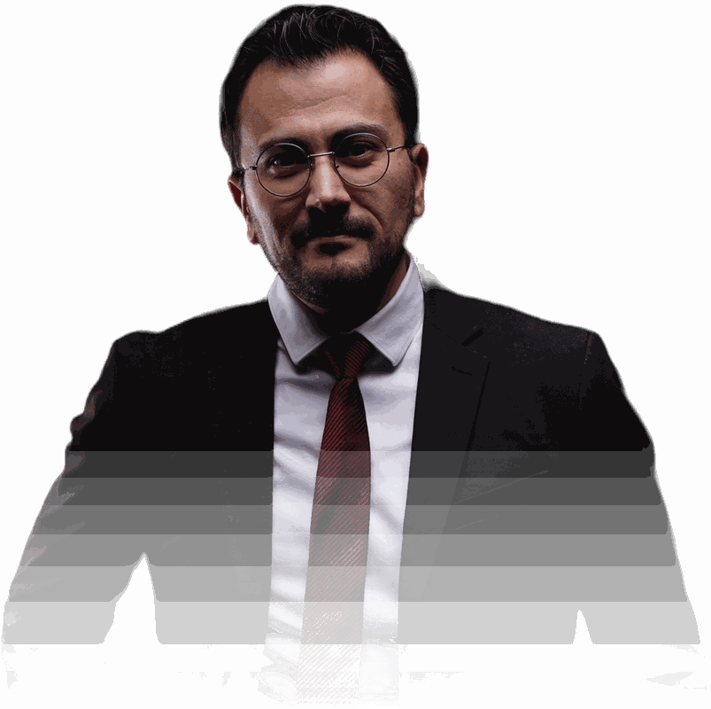 Dr. Gurgen Petrossian in a dark suit and tie